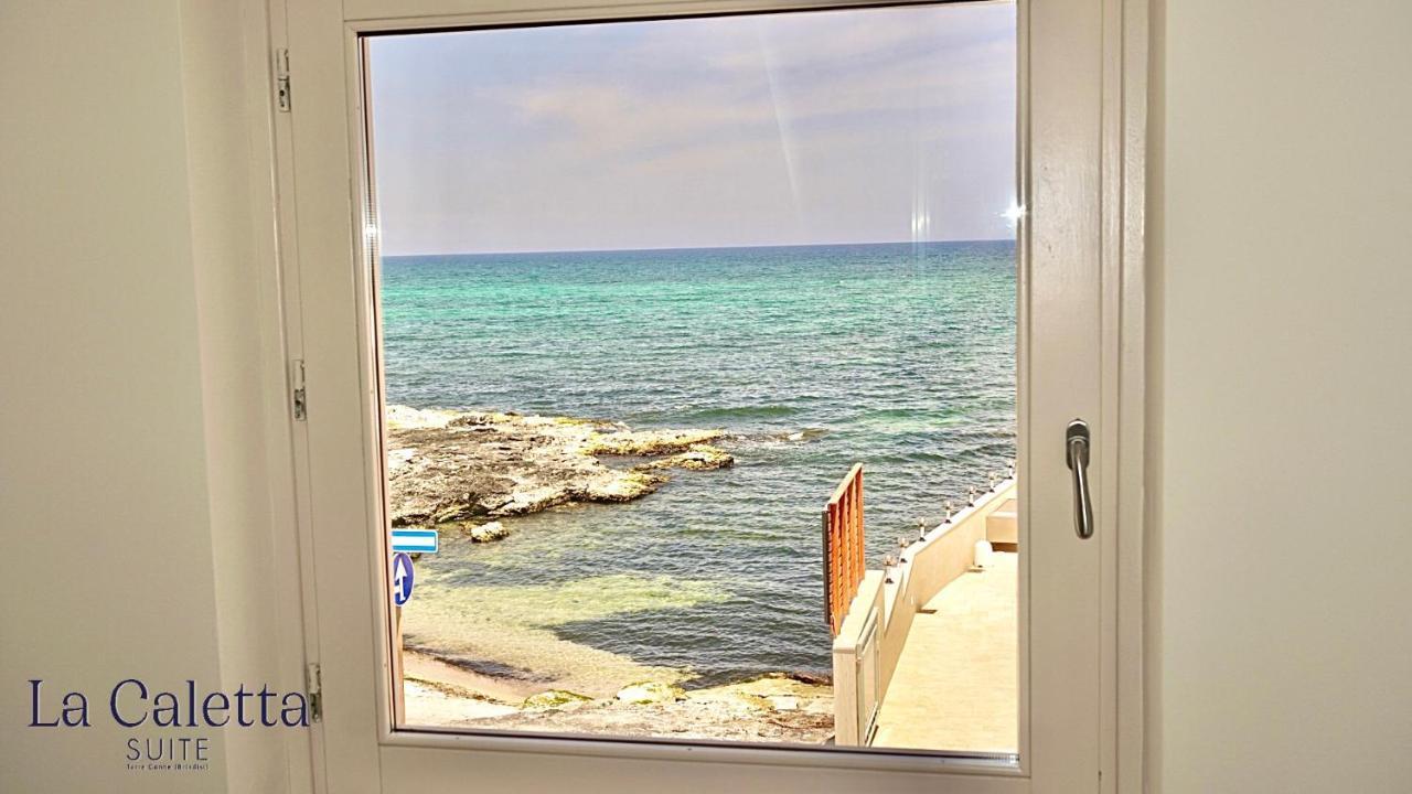 La Caletta Suite Torre Canne Zewnętrze zdjęcie
