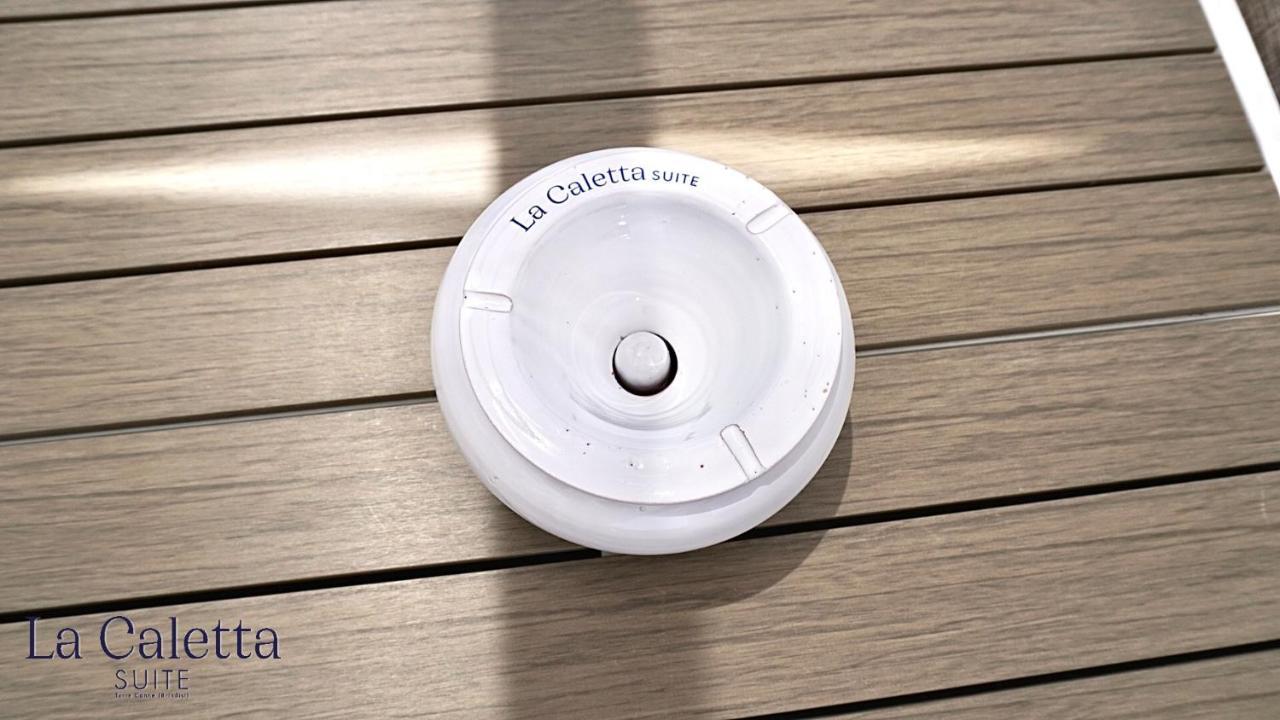 La Caletta Suite Torre Canne Zewnętrze zdjęcie